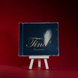 Tonerne fra Livet CD - Tina Harbeck
