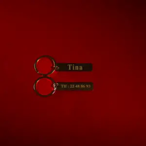 Nøglering - Tina Harbeck