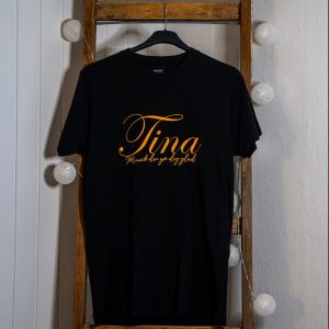 T-Shirt - Sort