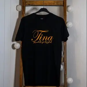 T-Shirt - Sort