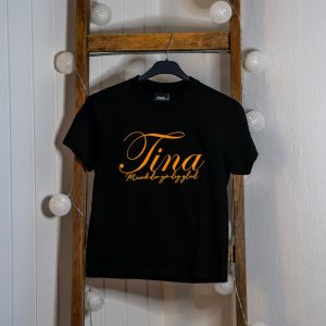 Børne T-Shirt - Sort