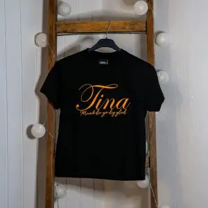 Børne T-Shirt - Sort