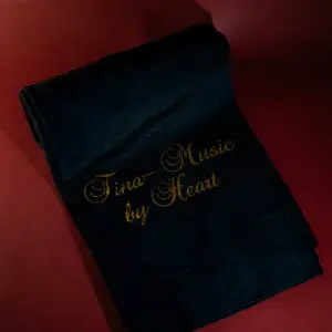 Halstørklæde - Tina Harbeck