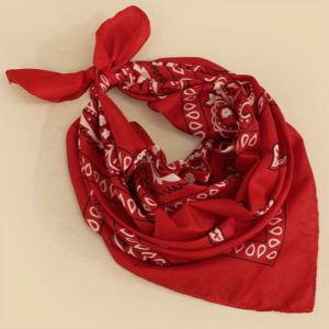 Bandana - Rød