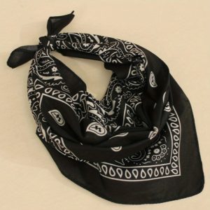Bandana - Sort
