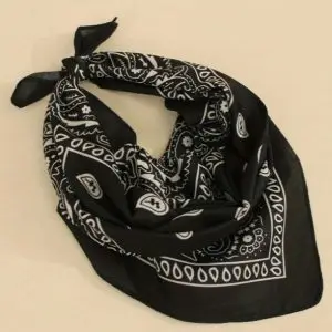 Bandana - Sort