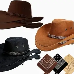 Cowboyhat - Choko (Luksus)
