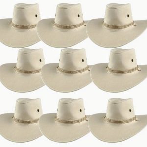 Cowboyhat - Hvid