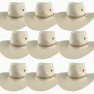 Cowboyhat - Hvid