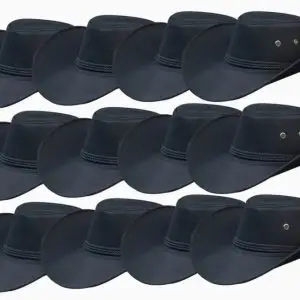Cowboyhat - Sort