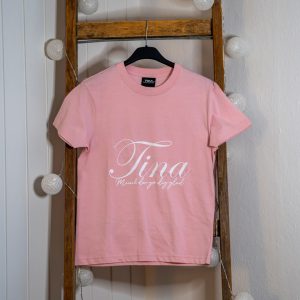 Børne T-Shirt - Lyserød